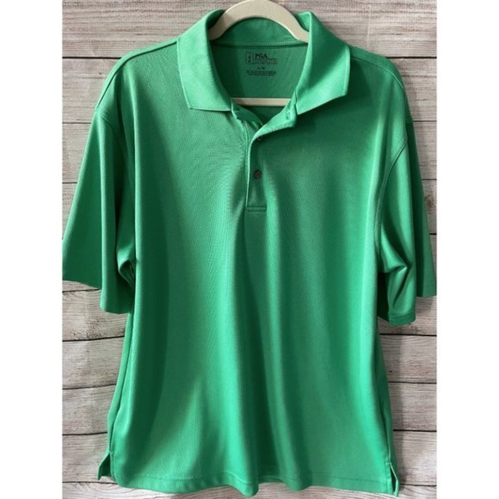 Men's PGA Tour Golf Shirt     KA5-14